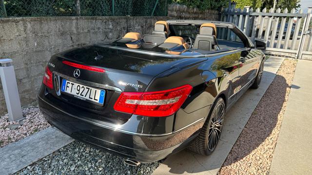 MERCEDES-BENZ E 350 usata, con Volante in pelle