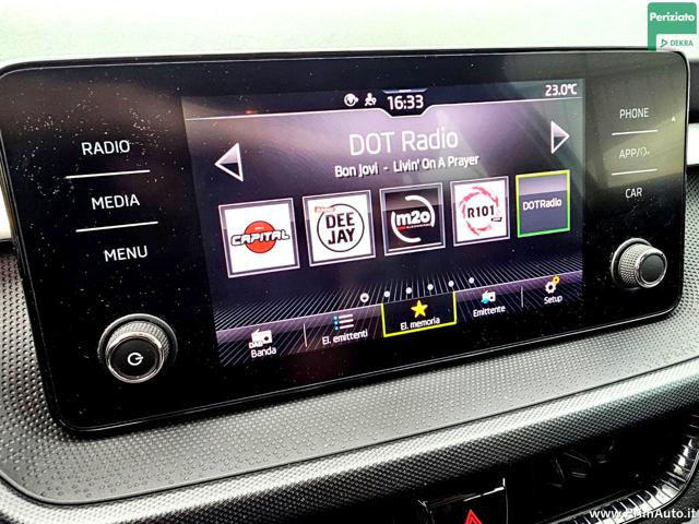 SKODA Fabia usata, con Cruise Control