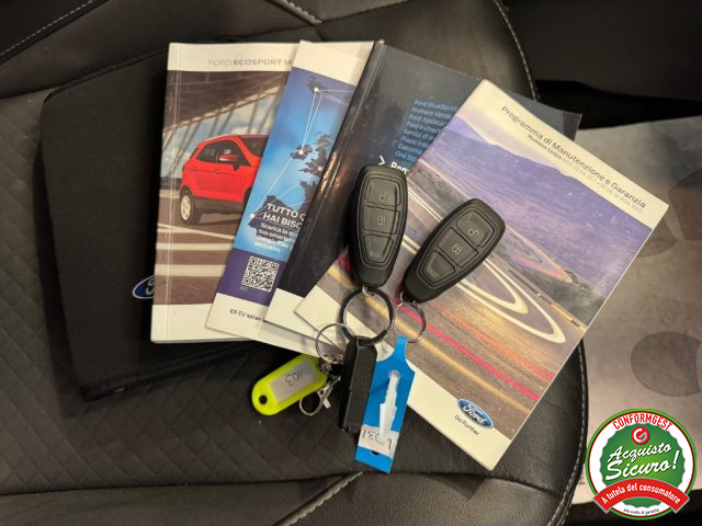 FORD EcoSport usata, con Portellone posteriore elettrico