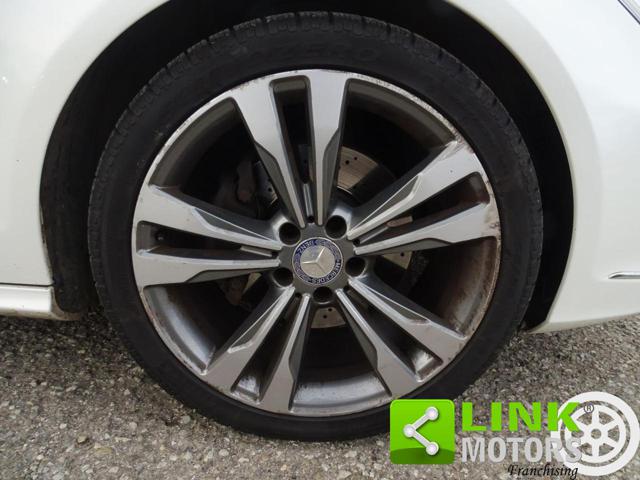 MERCEDES-BENZ CLS 250 usata, con Sensori di parcheggio anteriori