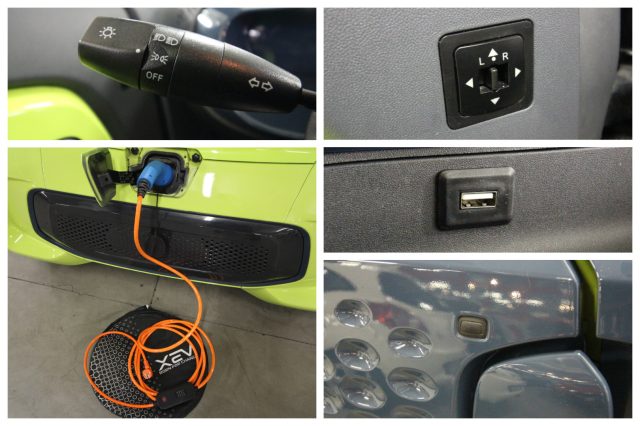 XEV Yoyo usata, con Adatto a portatori di handicap