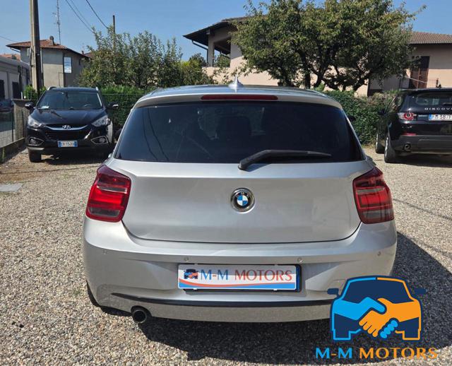 BMW 116 usata, con Autoradio