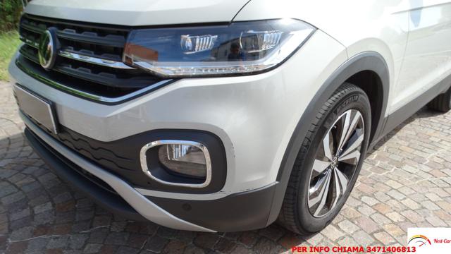 VOLKSWAGEN T-Cross usata, con Volante in pelle
