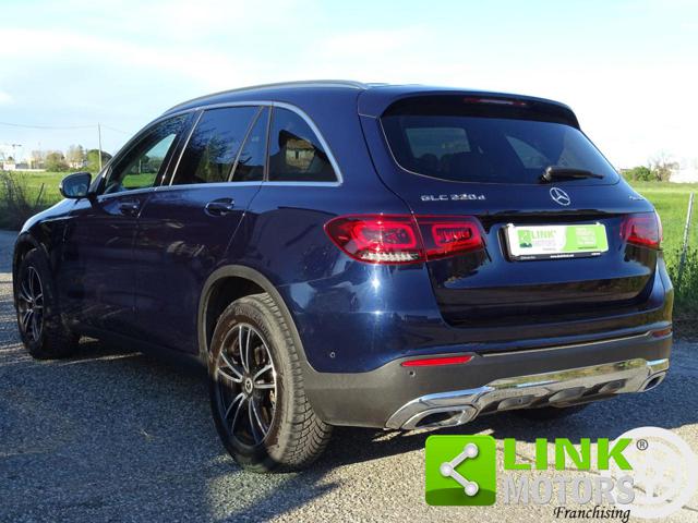 MERCEDES-BENZ GLC 220 usata, con Boardcomputer