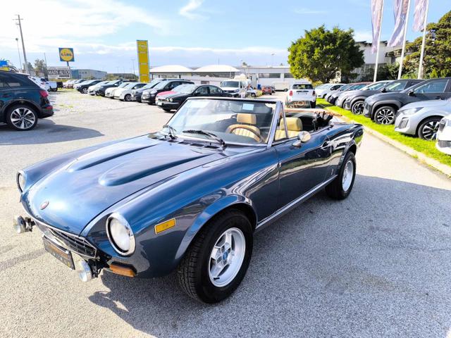 FIAT 124 Spider usata 1