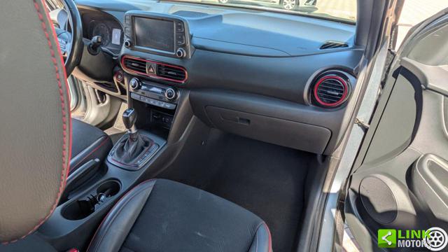 HYUNDAI Kona usata, con ESP