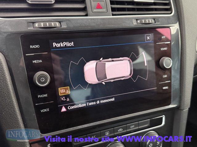 VOLKSWAGEN Golf usata, con Immobilizzatore elettronico
