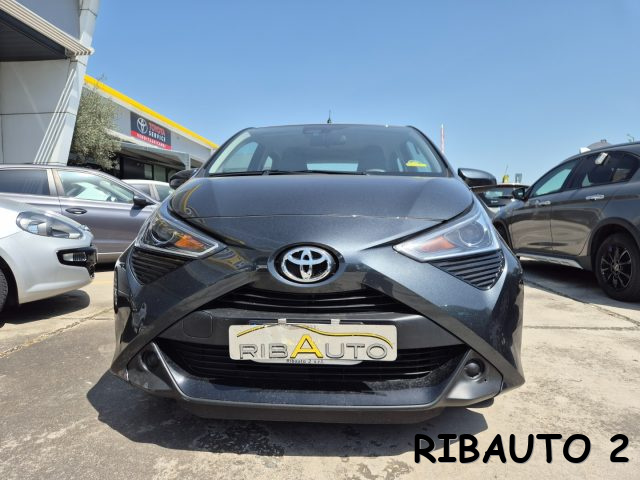 TOYOTA Aygo usata, con Controllo elettronico della corsia