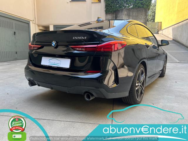 BMW 220 usata, con Boardcomputer