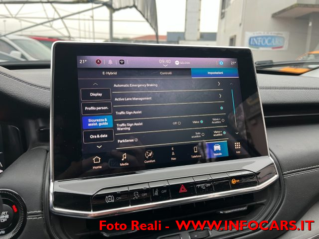 JEEP Compass usata, con Servosterzo