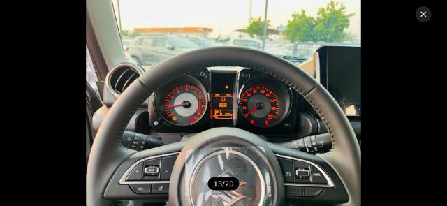 SUZUKI Jimny usata, con Fendinebbia