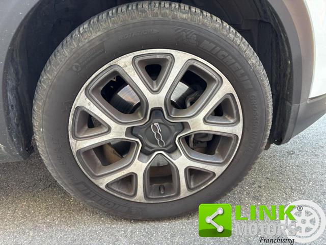 FIAT 500X usata, con Cerchi in lega