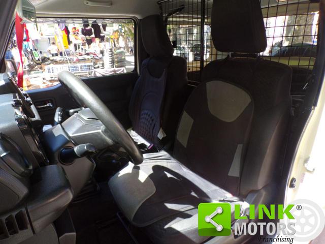 SUZUKI Jimny usata, con Chiusura centralizzata