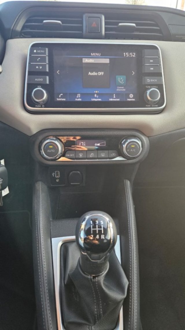 NISSAN Micra usata, con Immobilizzatore elettronico