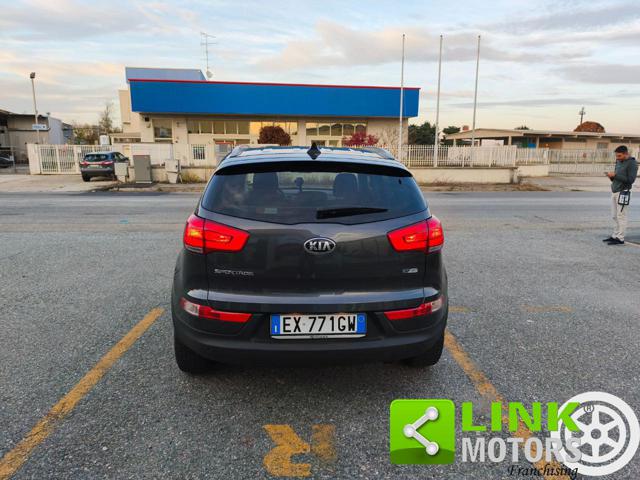 KIA Sportage usata, con Autoradio