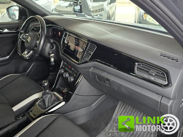 VOLKSWAGEN T-Roc usata, con Android Auto