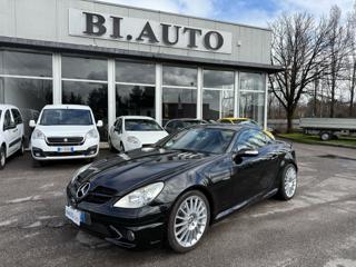 MERCEDES-BENZ SLK 55 AMG SUPER TAGLIANDO