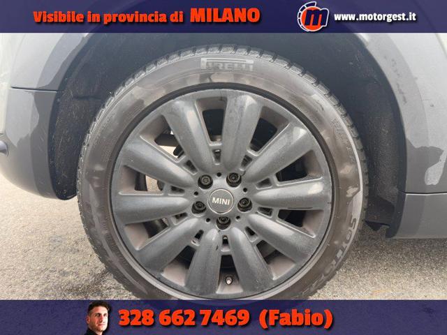 MINI Countryman usata, con Filtro antiparticolato