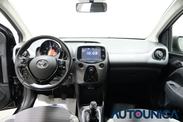 TOYOTA Aygo usata, con ESP