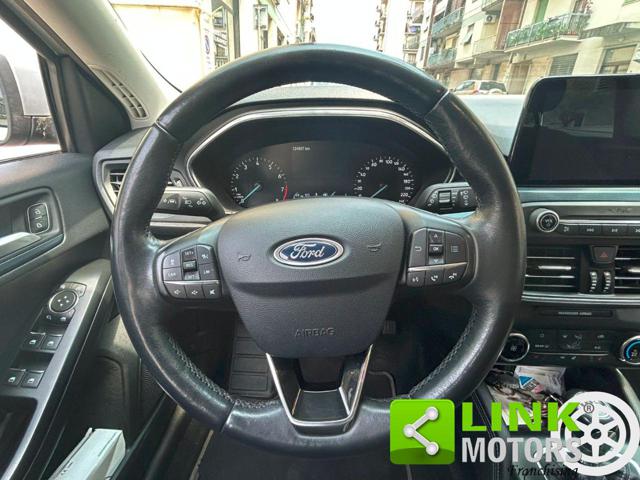 FORD Focus usata, con Vetri oscurati