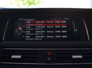 BMW 530 usata, con Cronologia tagliandi