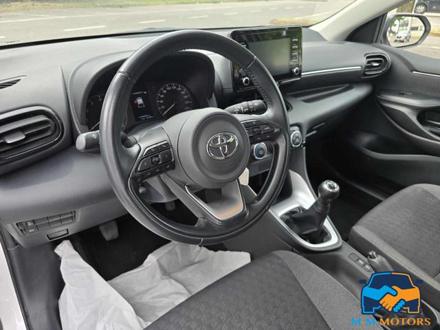 TOYOTA Yaris usata, con Fendinebbia