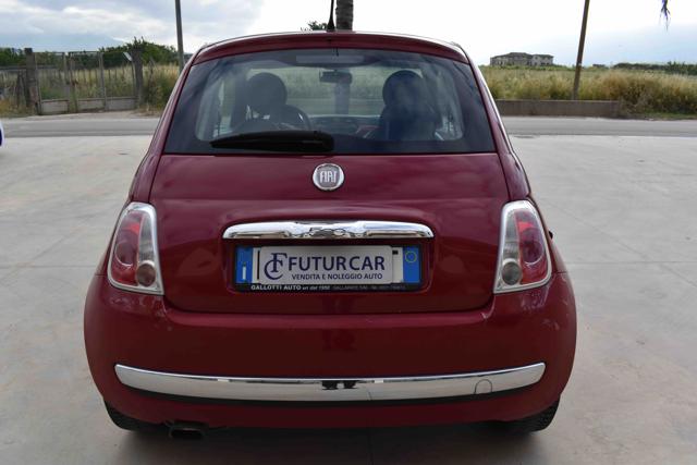FIAT 500 usata, con Sedile posteriore sdoppiato