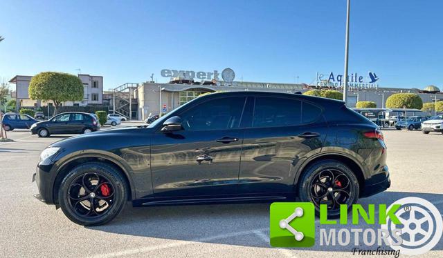 ALFA ROMEO Stelvio usata, con Sistema di navigazione
