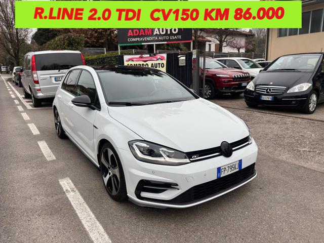 VOLKSWAGEN Golf usata, con Airbag