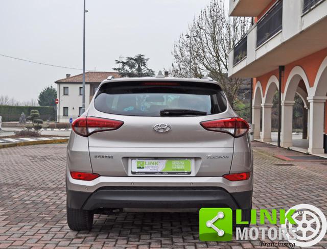 HYUNDAI Tucson usata, con Airbag Passeggero