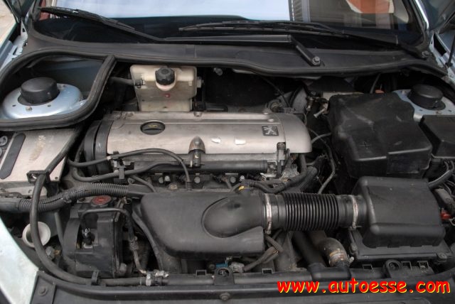 PEUGEOT 206 usata, con Volante in pelle