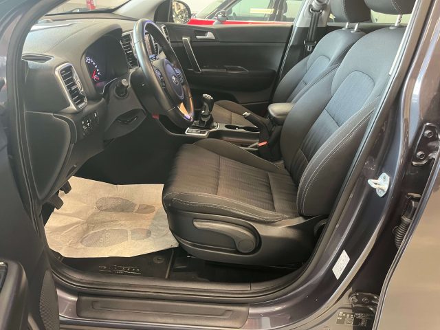 KIA Sportage usata, con Volante in pelle