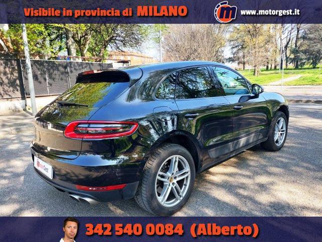 PORSCHE Macan usata, con Boardcomputer