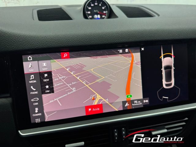 PORSCHE Cayenne usata, con Sistema di navigazione