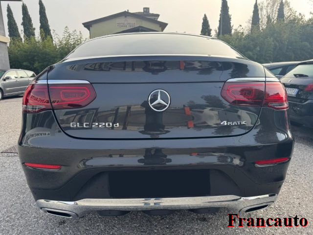 MERCEDES-BENZ GLC 220 usata, con Airbag laterali