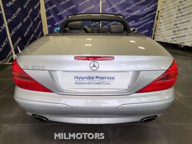MERCEDES-BENZ SL 500 usata, con Sistema di navigazione