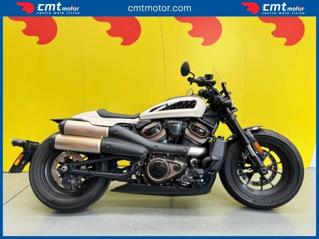 HARLEY-DAVIDSON Sportster S usata 0