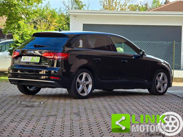 AUDI A3 usata, con Sensori di parcheggio anteriori