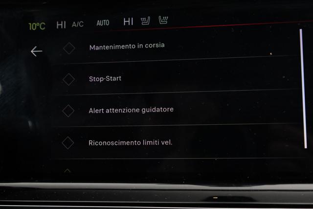 DS AUTOMOBILES DS 7 Crossback usata, con Schermo multifunzione interamente digitale