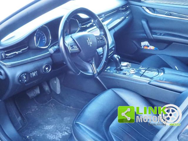 MASERATI Quattroporte usata, con Immobilizzatore elettronico