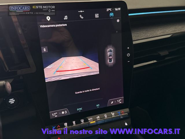 RENAULT Austral usata, con Volante in pelle