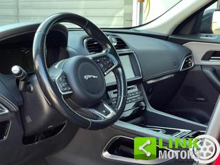JAGUAR F-Pace usata, con Controllo trazione