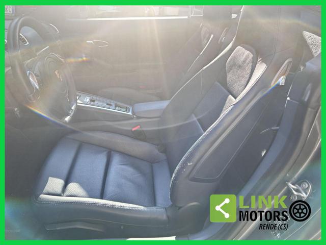 PORSCHE Boxster usata, con Controllo vocale