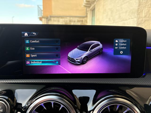 MERCEDES-BENZ A 180 usata, con Controllo elettronico della corsia