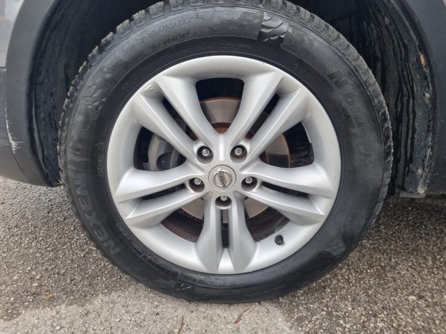 NISSAN Qashqai usata, con Fendinebbia