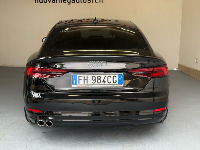 AUDI A5 usata, con Airbag testa