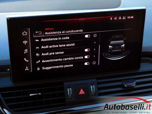 AUDI Q5 usata, con Hill holder