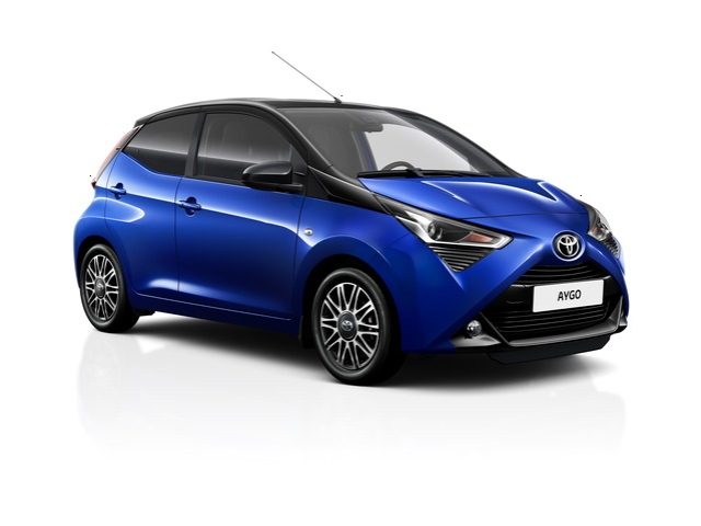 TOYOTA Aygo usata, con ABS