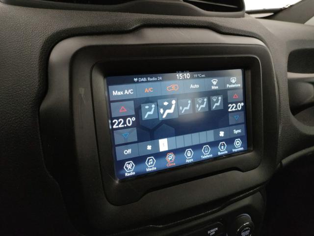 JEEP Renegade usata, con Sedile posteriore sdoppiato