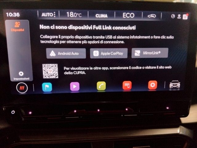 CUPRA Formentor usata, con Specchietti laterali elettrici